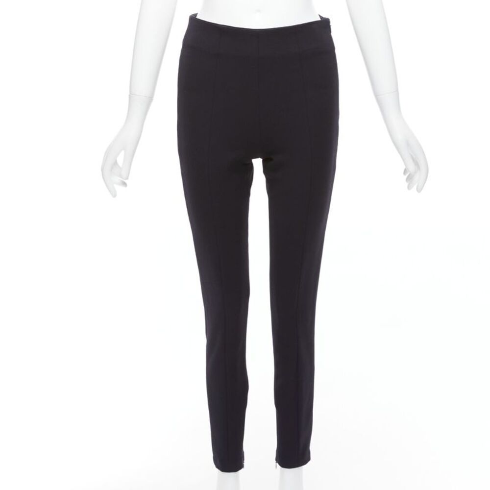 Prada Panelled High Waisted Pants